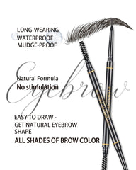 SUMEITANG slim brow razor detail, trims stray hairs for polished arches