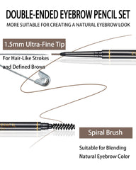 SUMEITANG close-up of 1.5mm pencil tip showing fine stroke precision