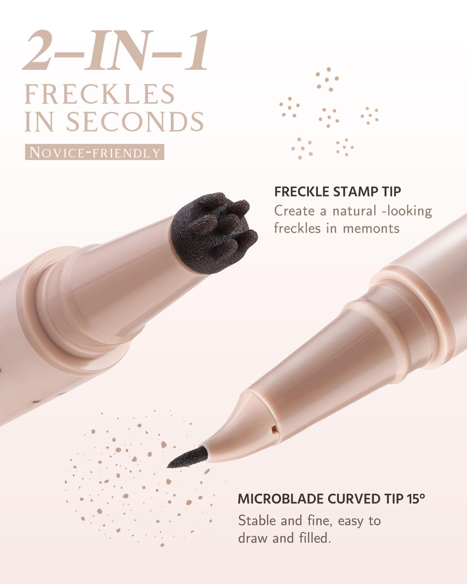 SUMEITANG close-up of both ends highlighting stamp and precise tip benefits