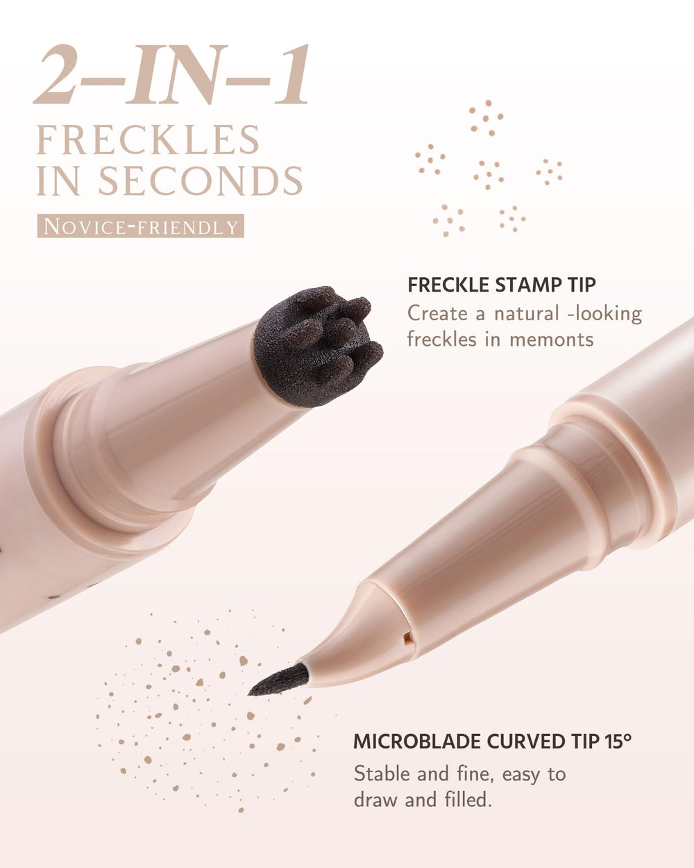 SUMEITANG close-up of both ends highlighting stamp and precise tip benefits
