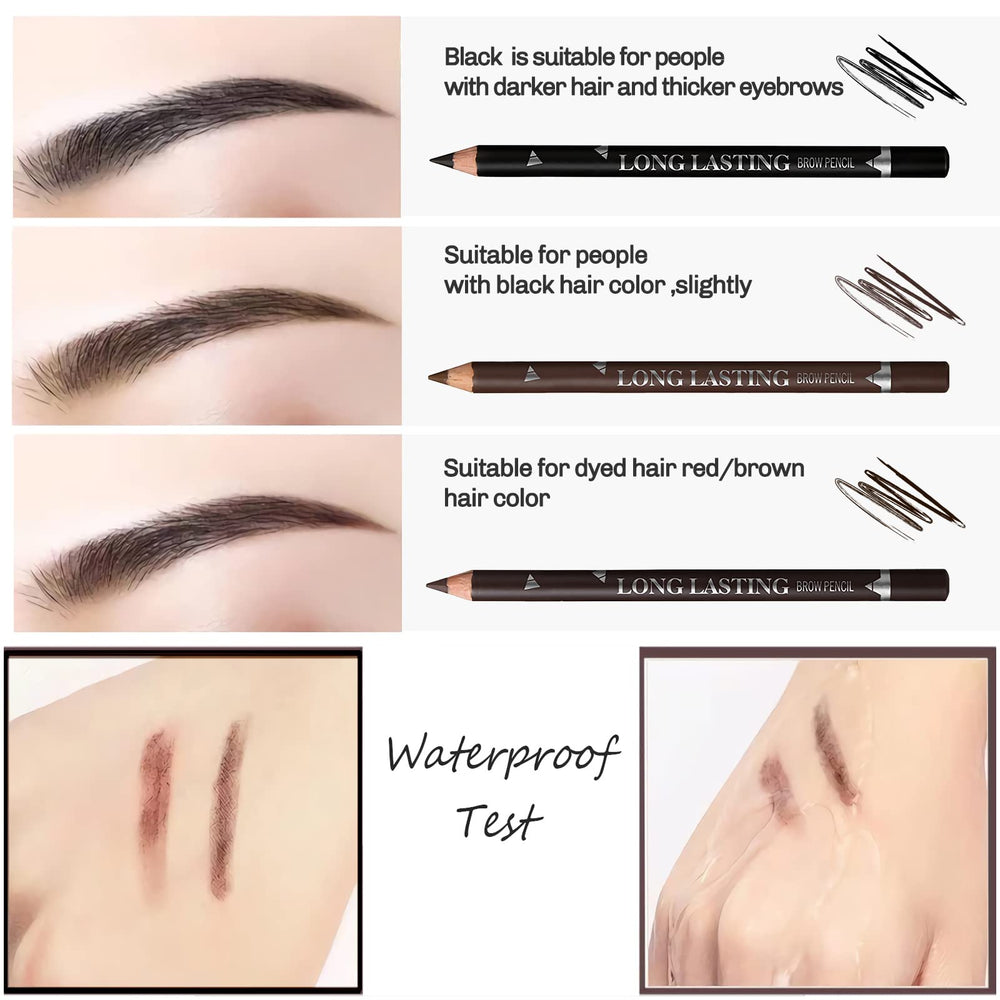 SUMEITANG eyeliner use near eye showing smooth glide and definition