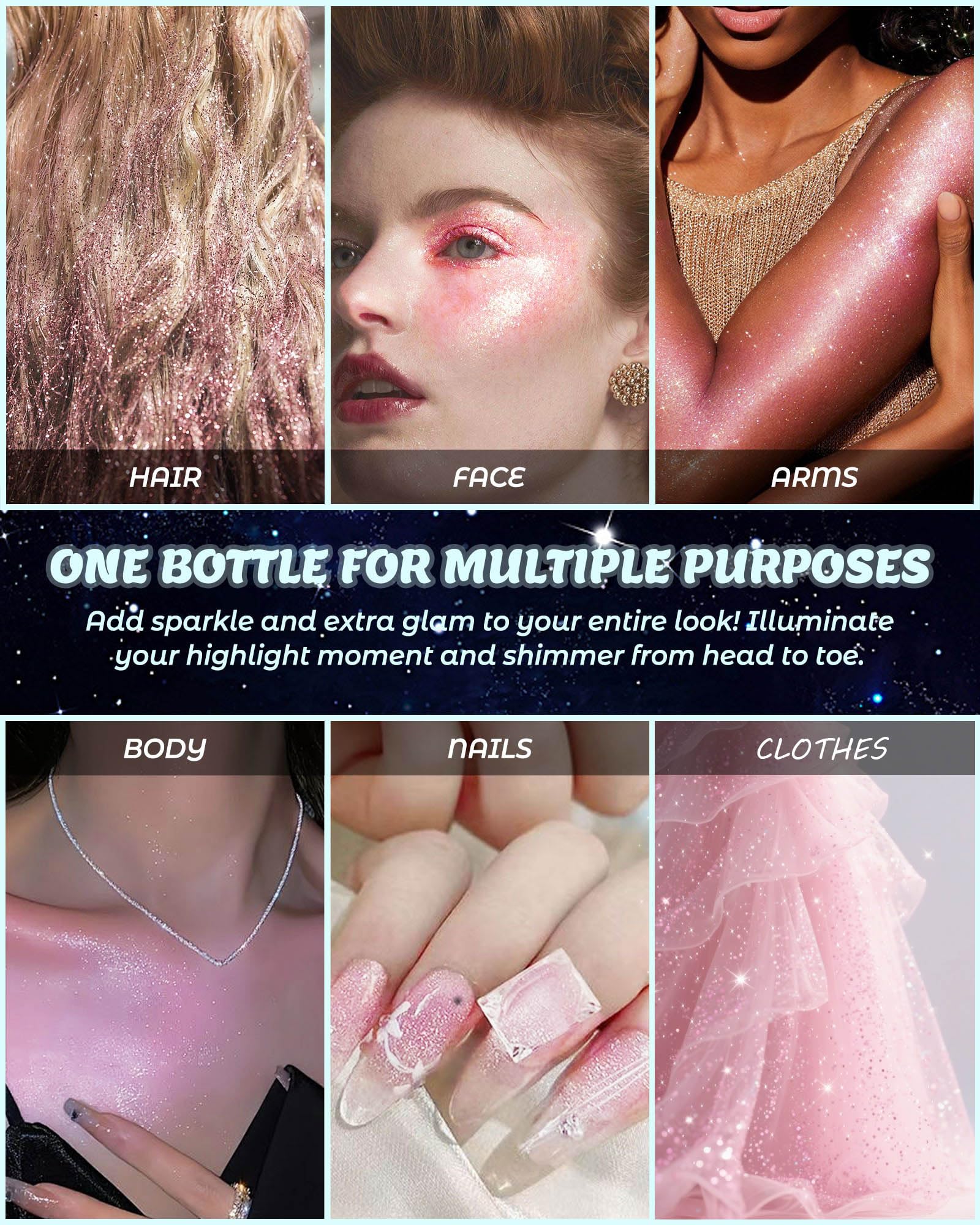 SUMEITANG applied on model cheek highlighting natural luminous finish