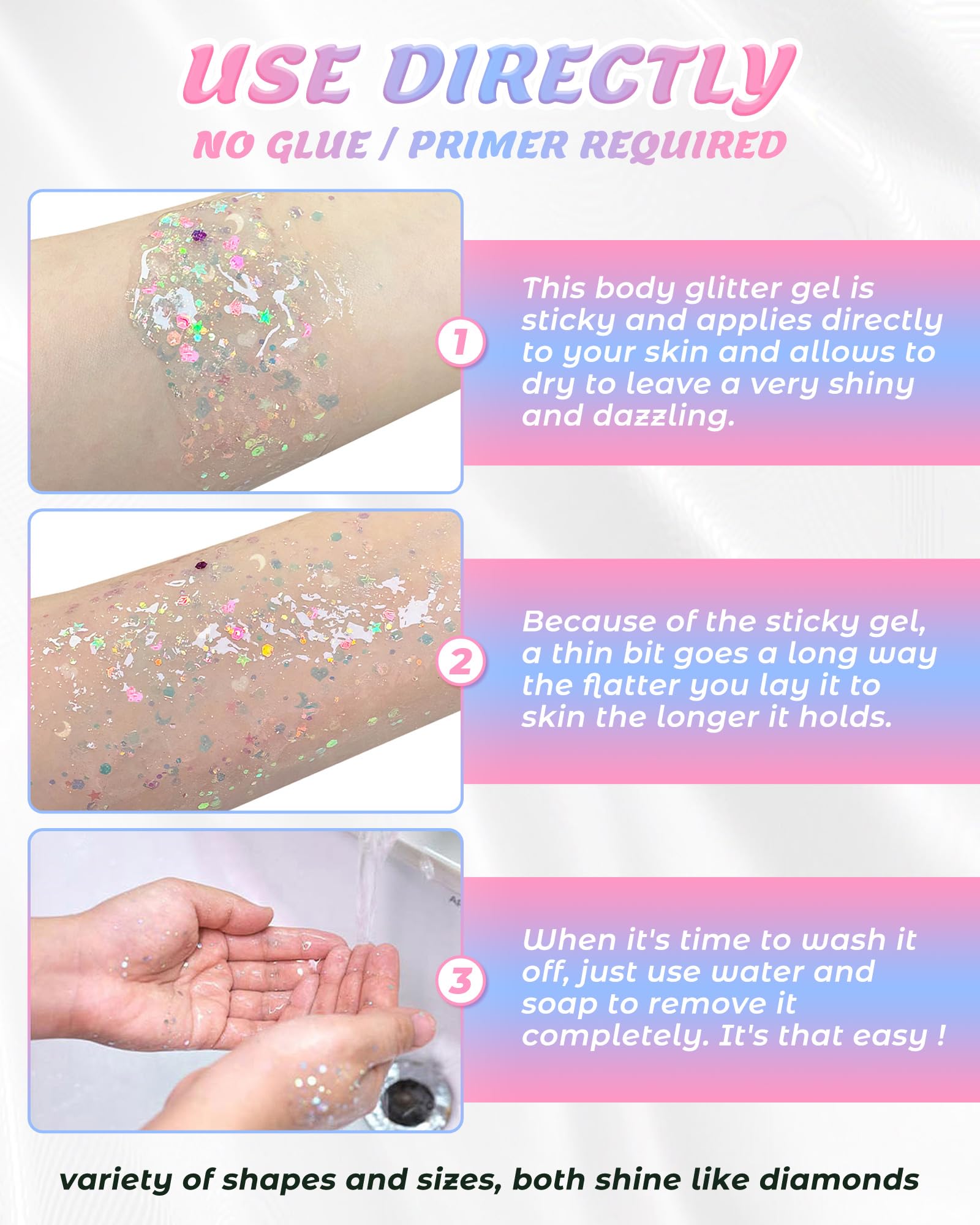 SUMEITANG full festival look on model demonstrating vibrant stage-ready sparkle