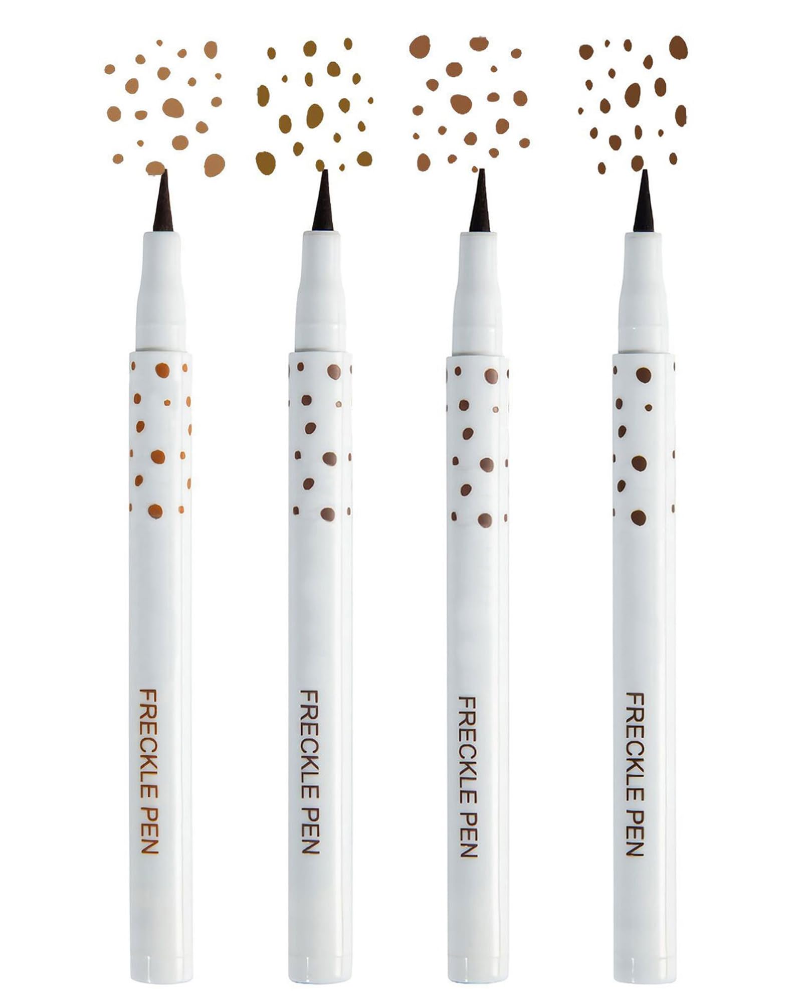 SUMEITANG front packaging showing four freckle pens, accurate shade set for matching