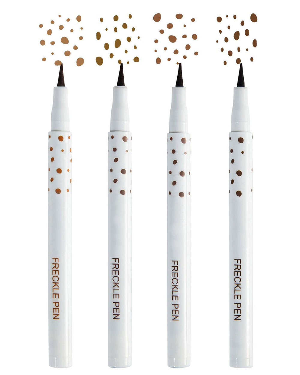 SUMEITANG front packaging showing four freckle pens, accurate shade set for matching
