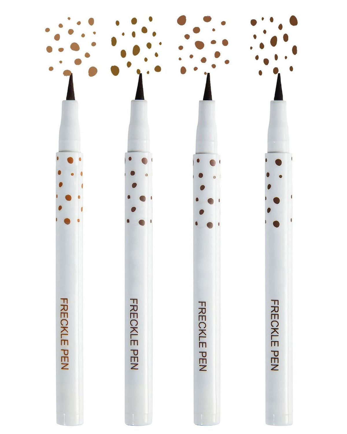 SUMEITANG front packaging showing four freckle pens, accurate shade set for matching
