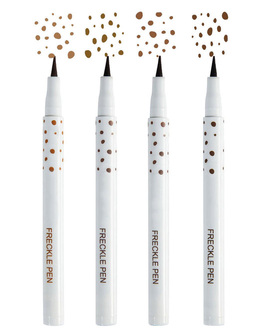 SUMEITANG front packaging showing four freckle pens, accurate shade set for matching