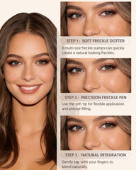 SUMEITANG freckles textured on skin demonstrating realistic sunkissed finish
