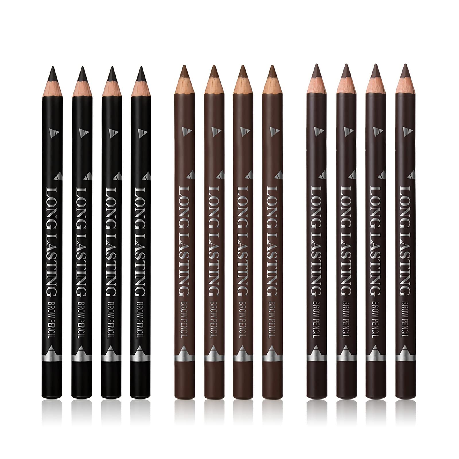 SUMEITANG front packaging showing full eyebrow pencil set, convenient for travel