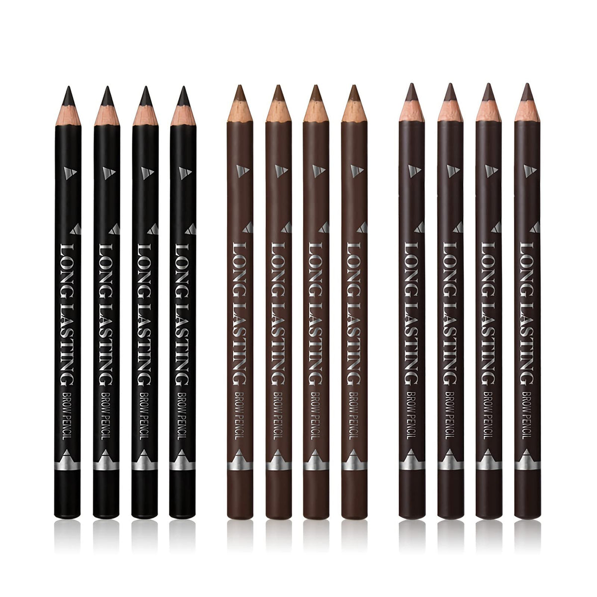 SUMEITANG front packaging showing full eyebrow pencil set, convenient for travel