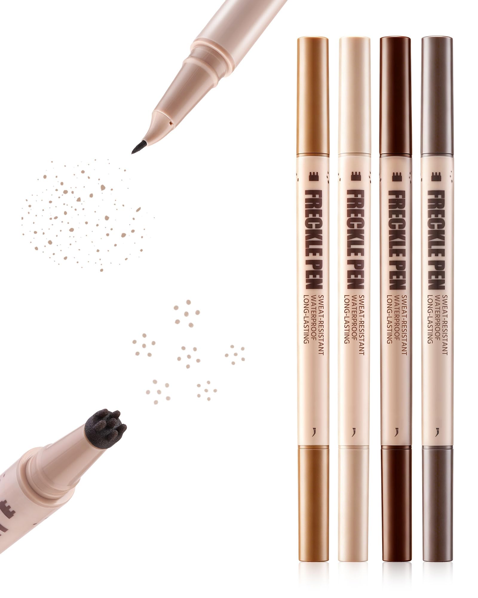 SUMEITANG front packaging showing dual-ended freckle pen for quick application