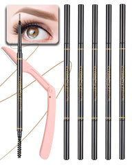 SUMEITANG front packaging showing six pencils and razor, convenient long-lasting kit