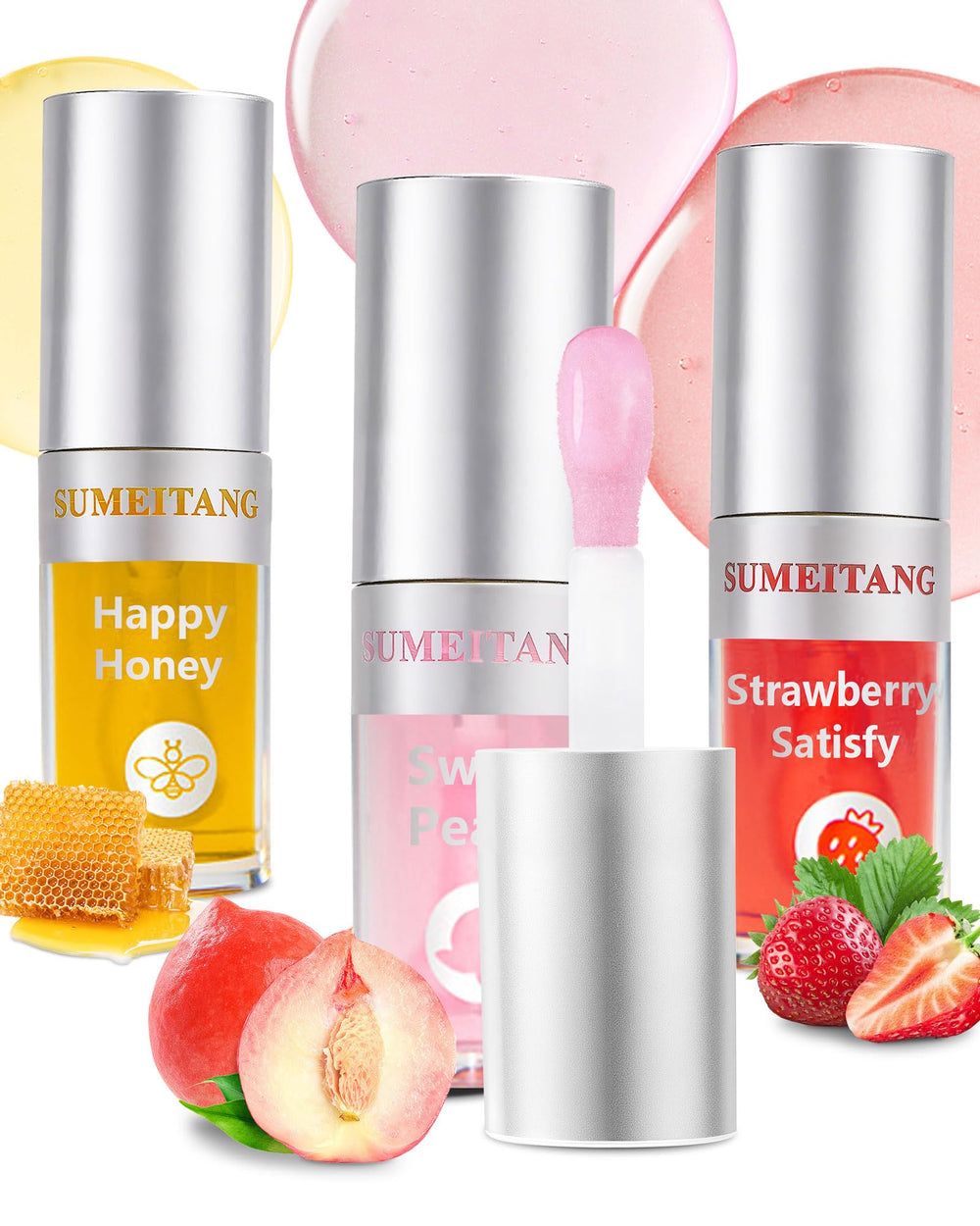 SUMEITANG front packaging trio showing product variety and glossy finish