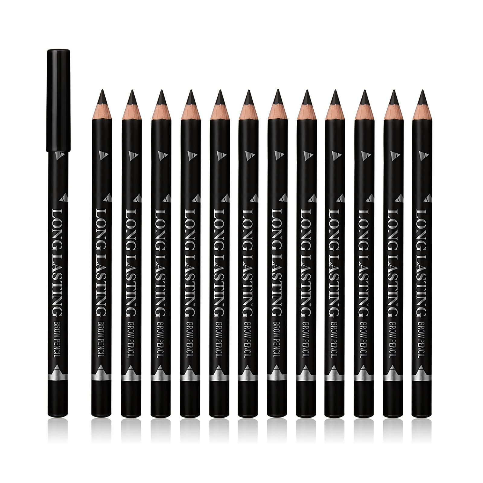 SUMEITANG front packaging showing twelve slim pencils and storage benefit