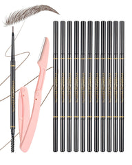 SUMEITANG front packaging showing 12 pencils and razors for easy restocking