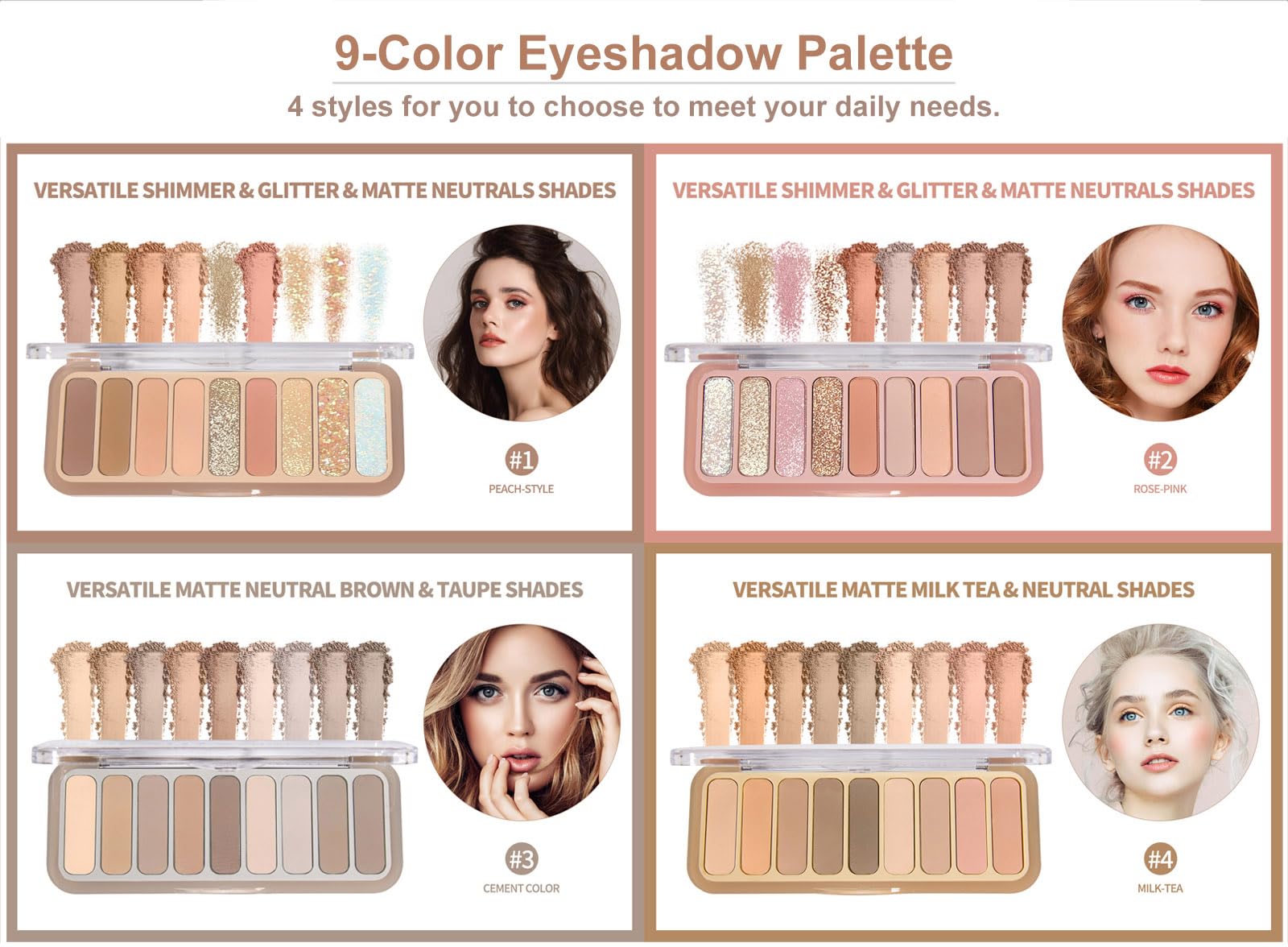 SUMEITANG palette in a travel bag demonstrating on-the-go touch-up convenience