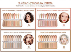 SUMEITANG palette in a travel bag demonstrating on-the-go touch-up convenience