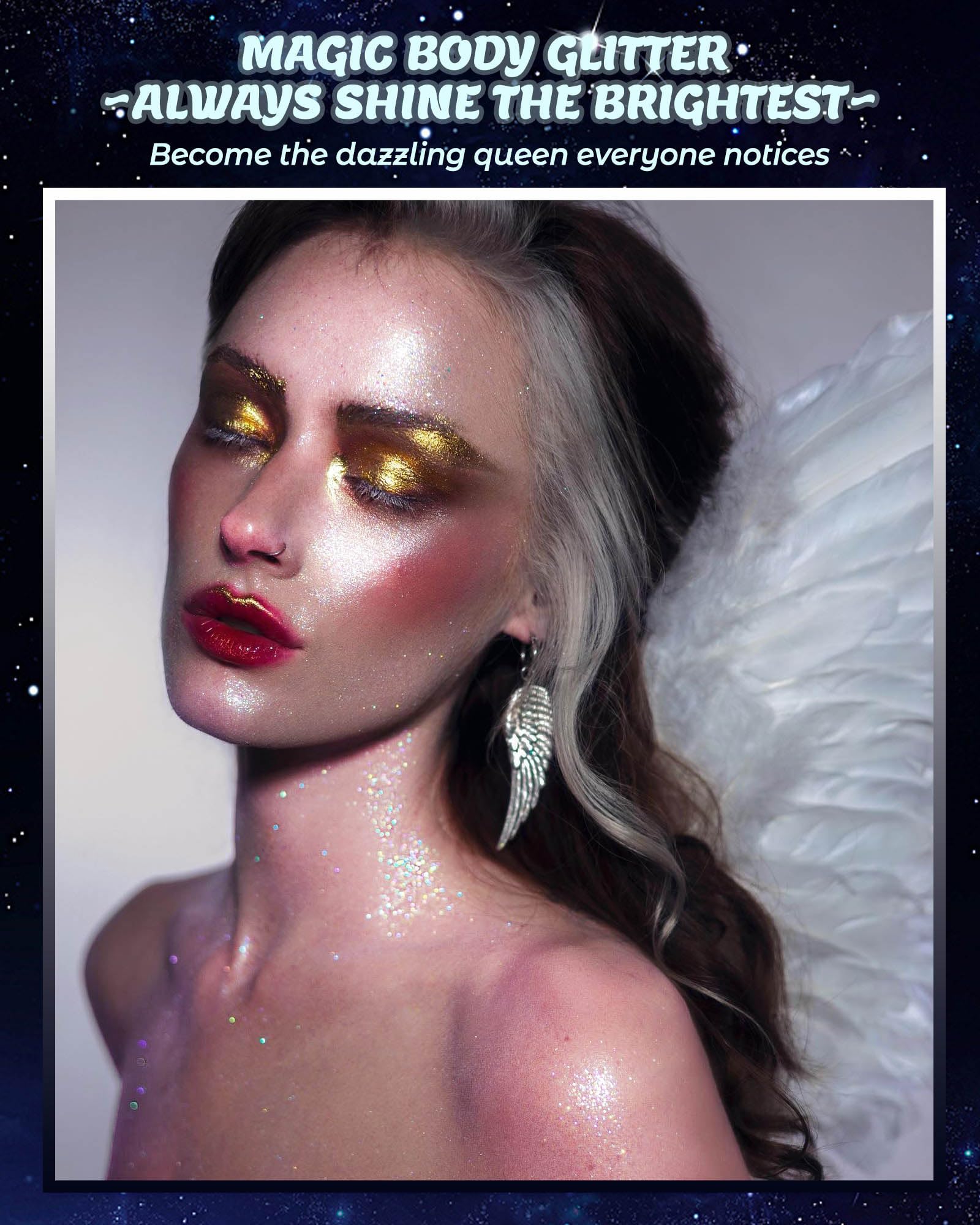 SUMEITANG open cushion close-up revealing pearlescent powder texture and easy pickup