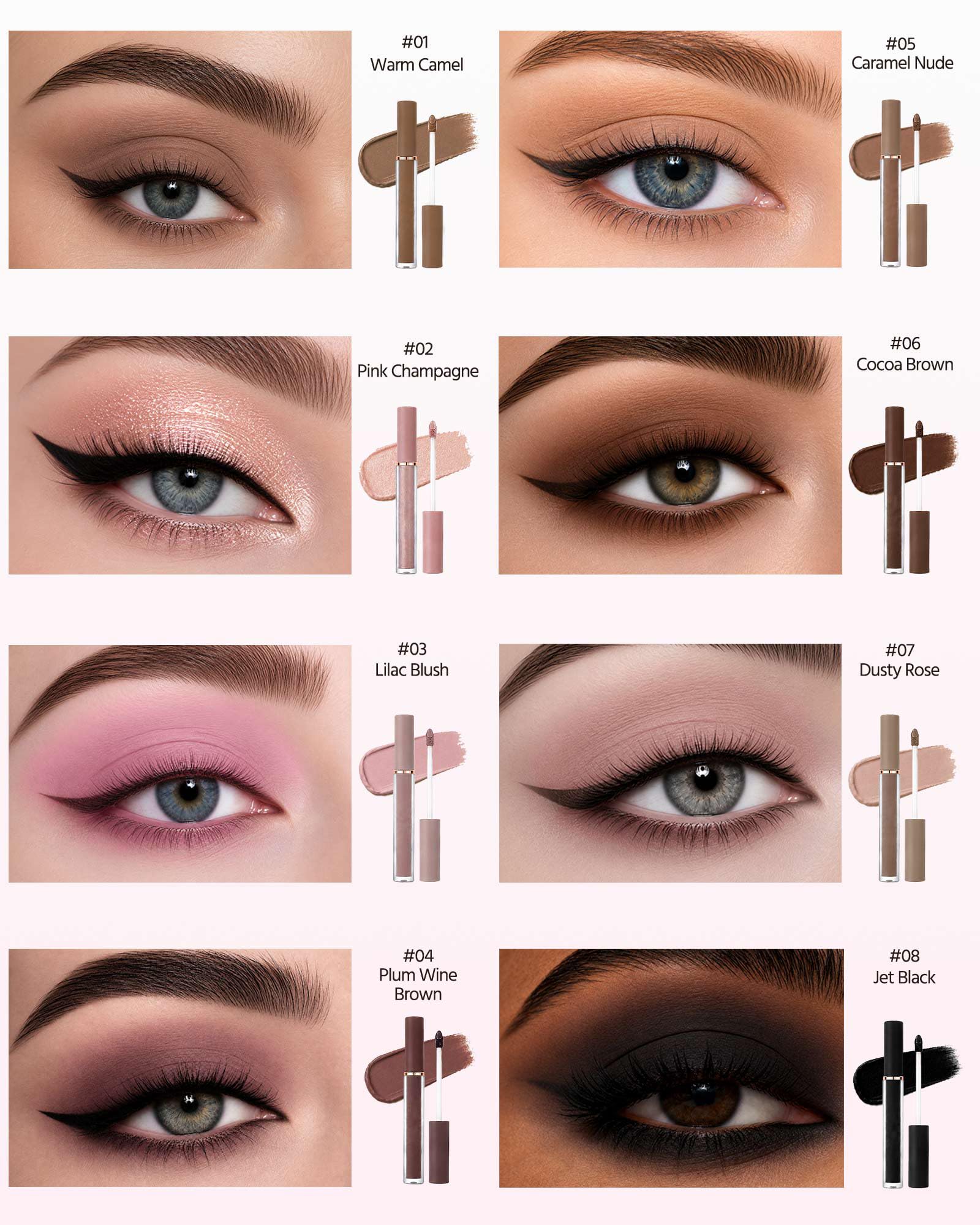 SUMEITANG close-up of creamy liquid texture for smooth, blendable application
