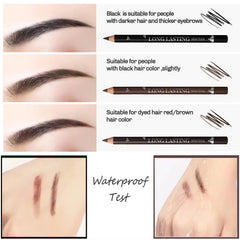 SUMEITANG used as eyeliner along lashline, defines eyes naturally