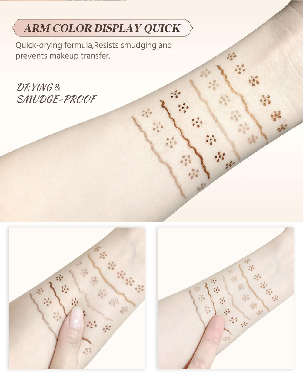 SUMEITANG fine tip detail for precise freckles, natural-looking control benefit