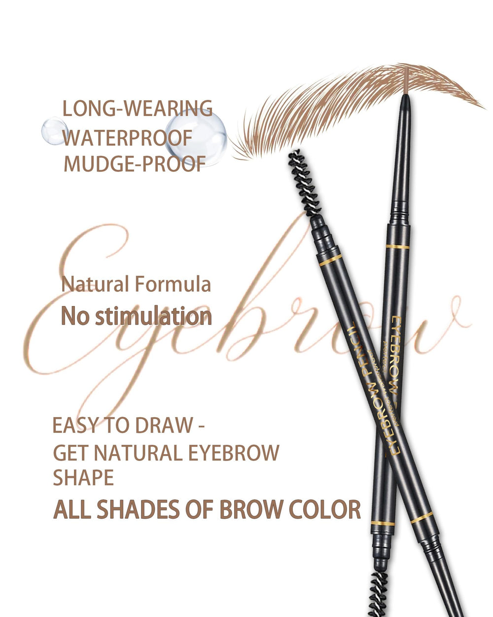 SUMEITANG brow razor detail for clean edges and quick grooming benefit