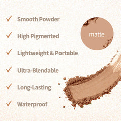 SUMEITANG palette beside coin showing compact size and portability benefit