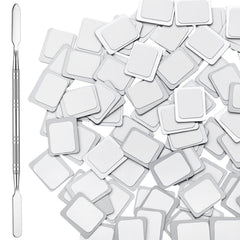 Sumind front packaging showing 100 metal stickers and spatula for neat palettes