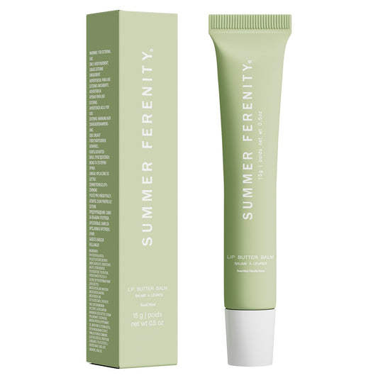 Summer Ferenity front packaging showing sweet mint tint and portable size, conveys hydration benefit