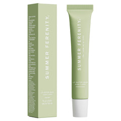 Summer Ferenity front packaging showing sweet mint tint and portable size, conveys hydration benefit