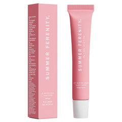 Summer Ferenity front packaging showing sheer pink tint and compact design benefit