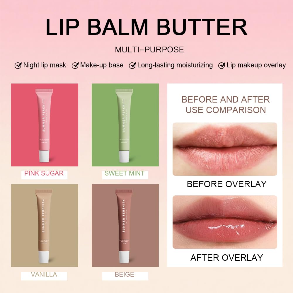 Summer Ferenity texture swirl highlighting buttery, non-greasy hydration