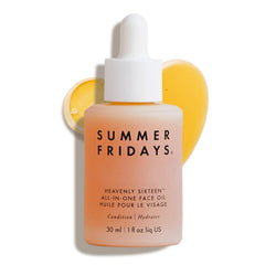 Summer Fridays front bottle showing sleek glass and product identity for easy recognition