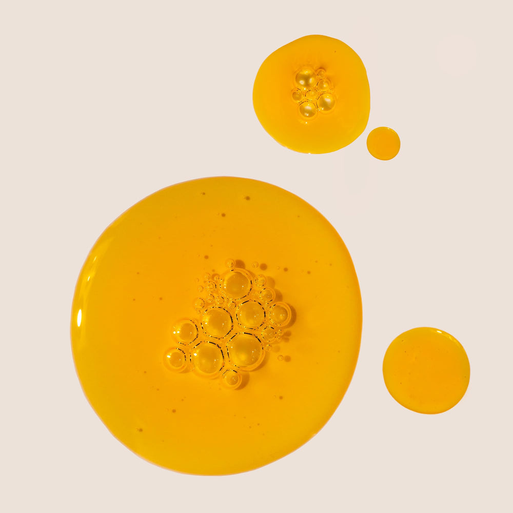Summer Fridays texture on skin showing lightweight sheen and fast absorption benefit