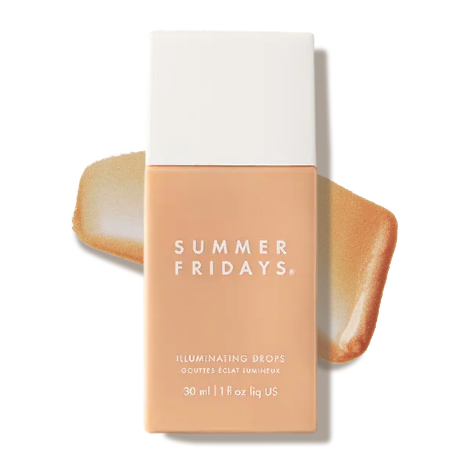 Summer Fridays bottle front view showing sleek packaging and benefit