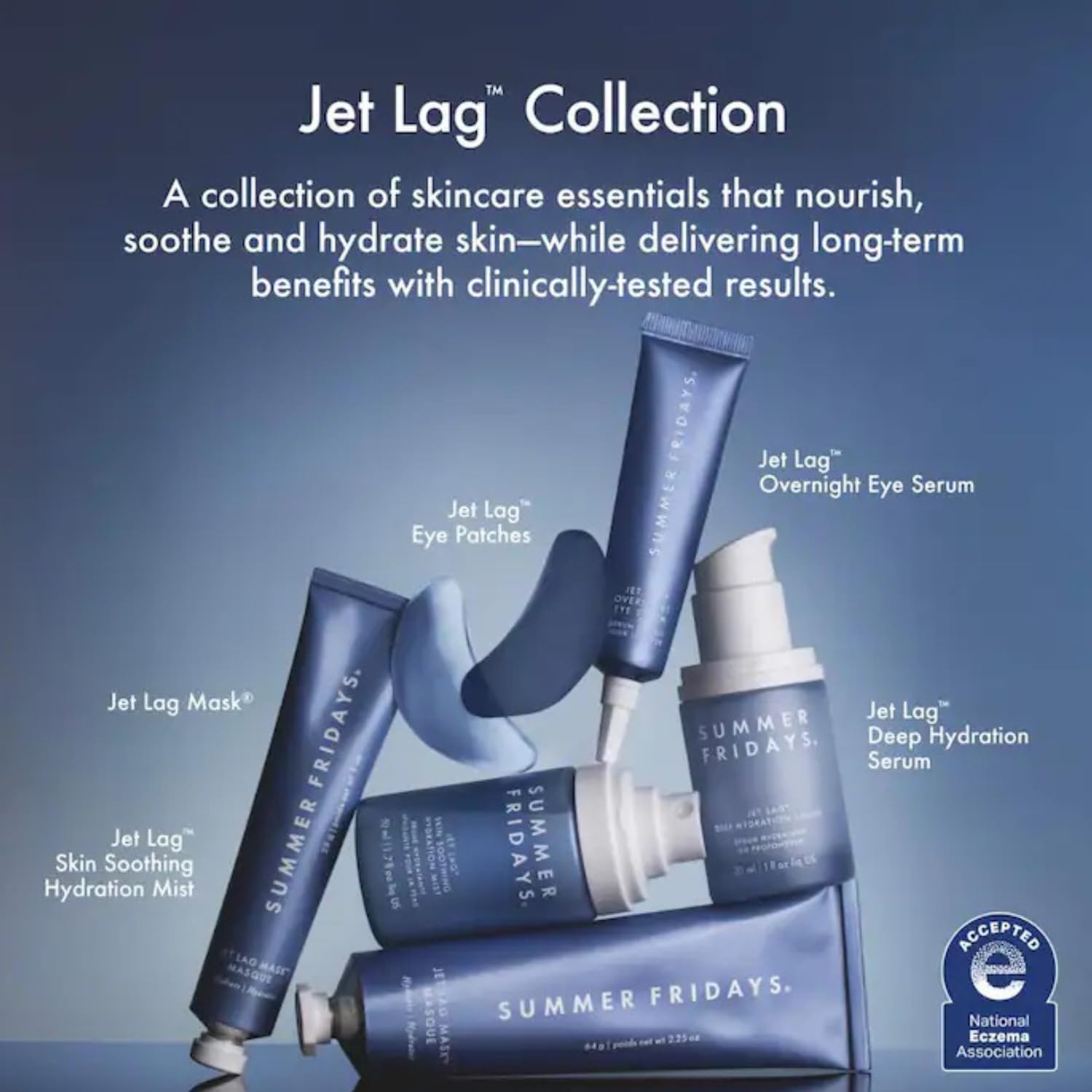 Summer Fridays label ingredients view emphasizing glycerin and squalane benefits
