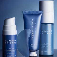 Summer Fridays mask cream texture close-up demonstrating rich hydration benefits