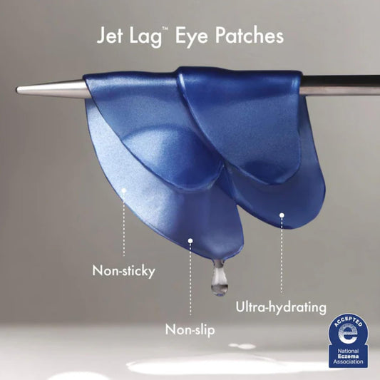 Summer Fridays opened sachet with a single pair visible, ready to use