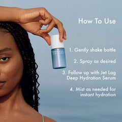 Summer Fridays product label showing key ingredients and transparent formula benefit