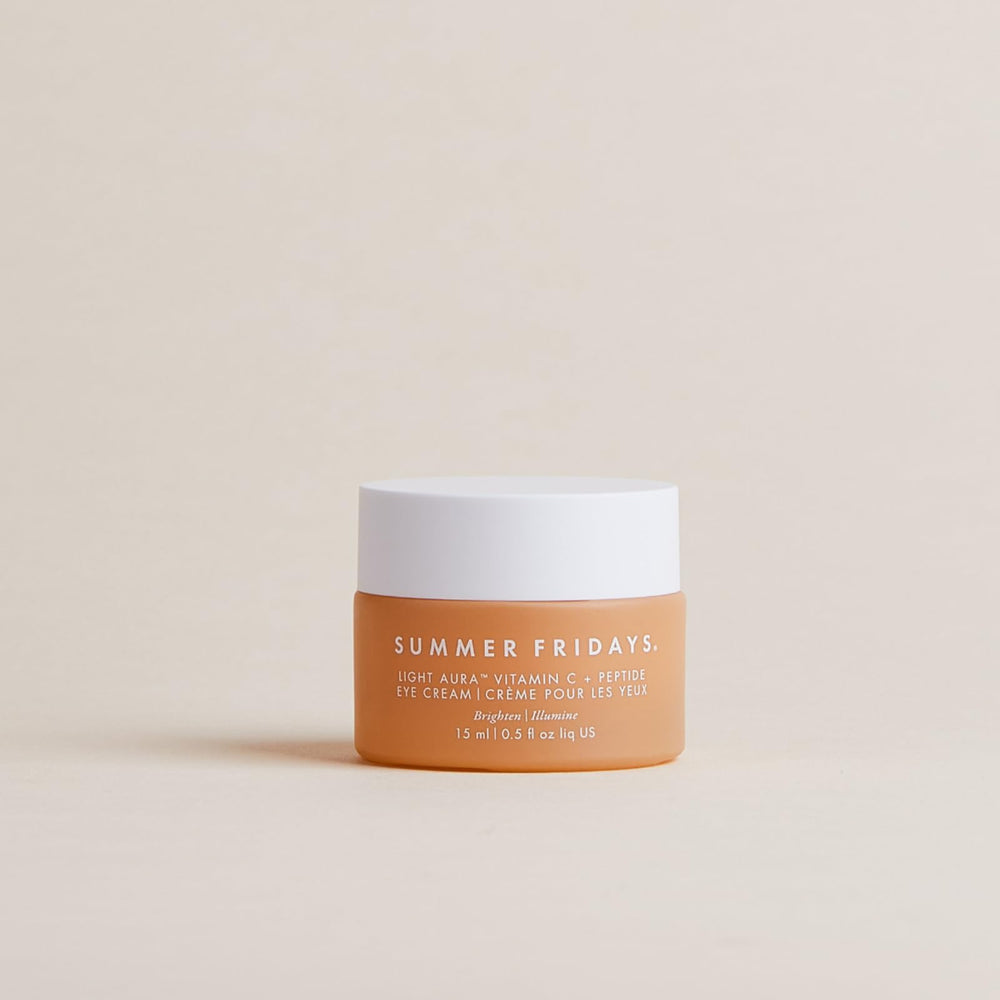 Summer Fridays texture close-up of cream showing hydrating smooth finish