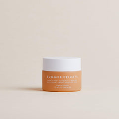 Summer Fridays texture close-up of cream showing hydrating smooth finish
