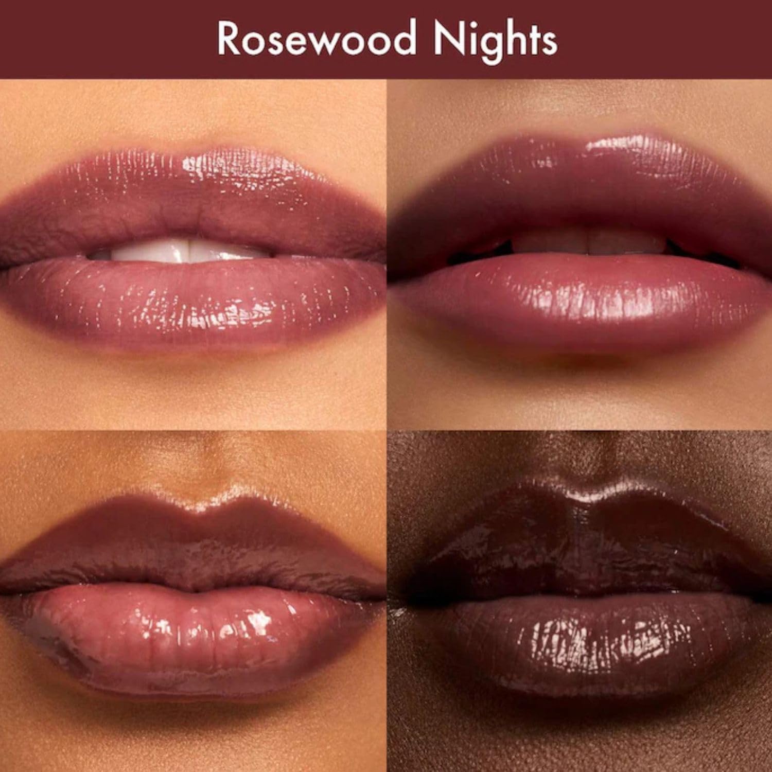 Summer Fridays Pink Cloud applied on lips delivering glossy color and comfort