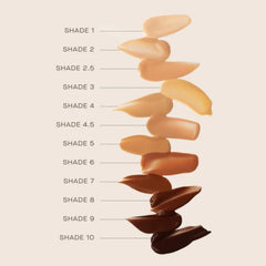 Summer Fridays tint blended on cheek demonstrating seamless finish