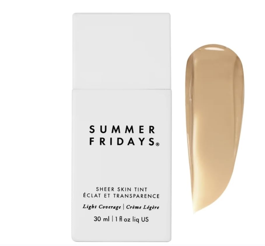 Summer Fridays skin tint front view shows shade and dewy hydration benefit