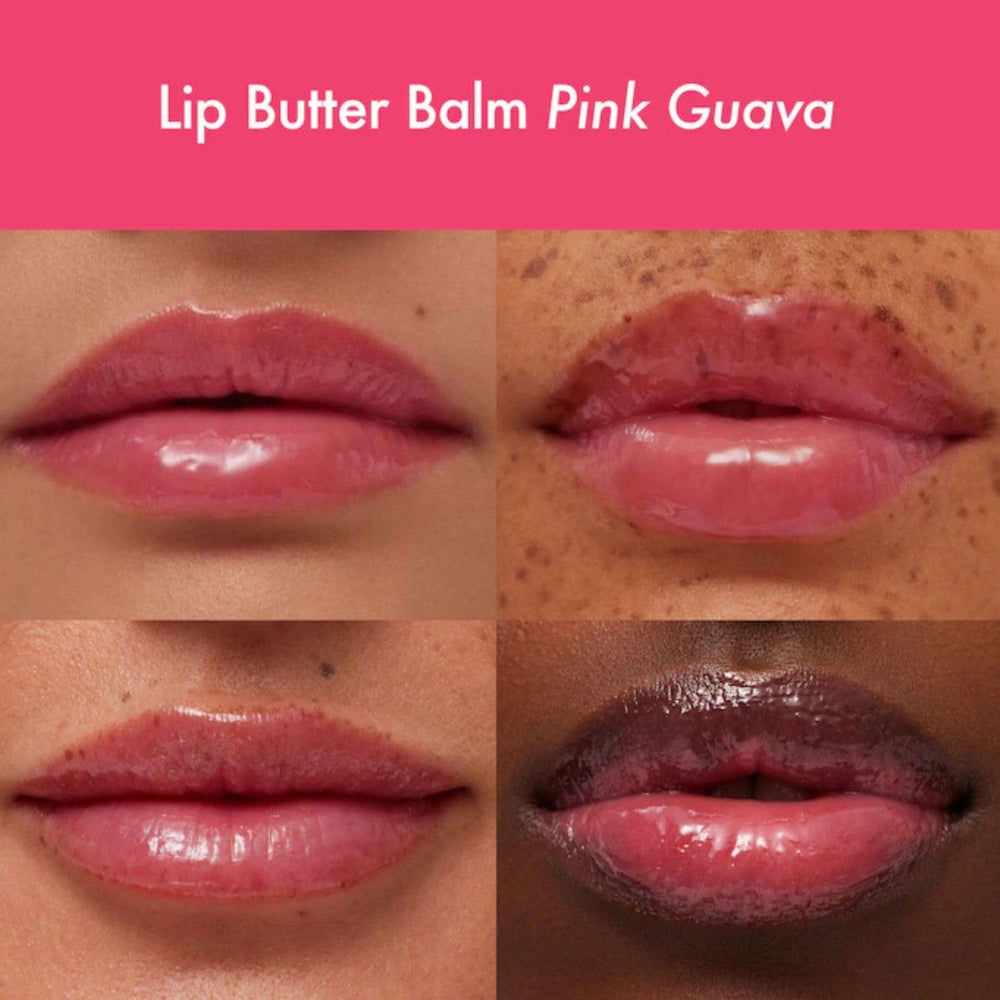 Summer Fridays Cherry stick pictured for vivid tint and lasting moisture