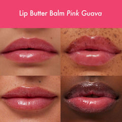 Summer Fridays Cherry stick pictured for vivid tint and lasting moisture