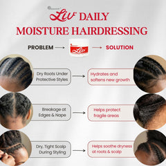 SUMMIT COLLECTION Summit Liv Creme creamy texture close-up for deep moisture