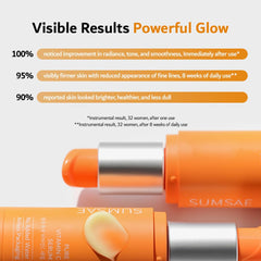 SUMSAE airless pump close-up demonstrating oxidation-free dispenser