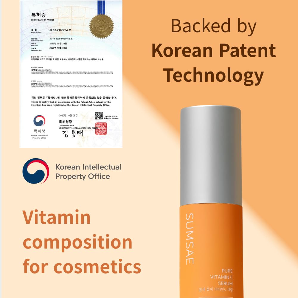 SUMSAE serum texture drop on fingertip, shows lightweight spreadability