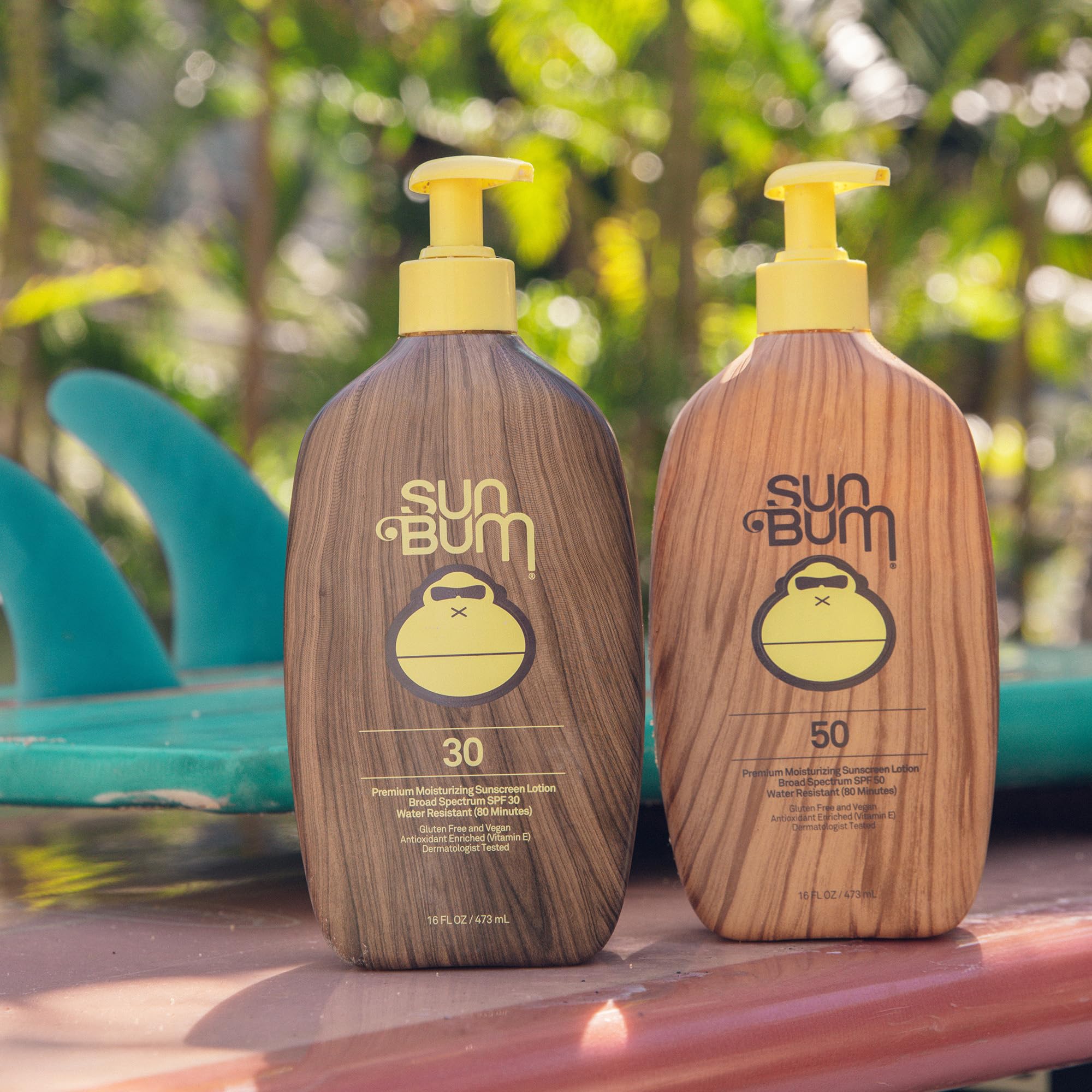 Sun Bum applied on arm illustrating even coverage and easy absorption